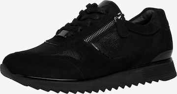 HASSIA Sneakers laag in Zwart: voorkant