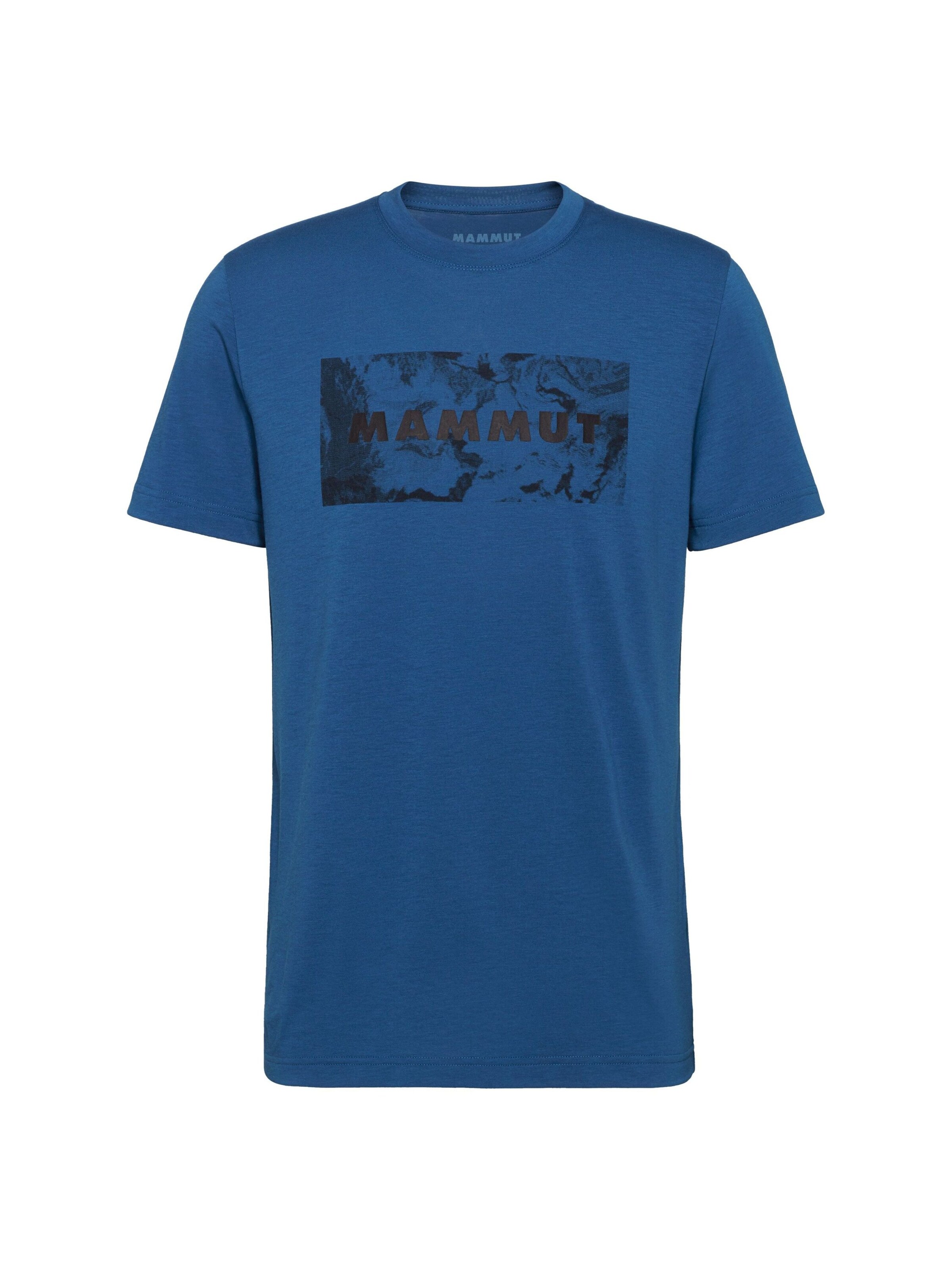 MAMMUT Shirt in Blue: front