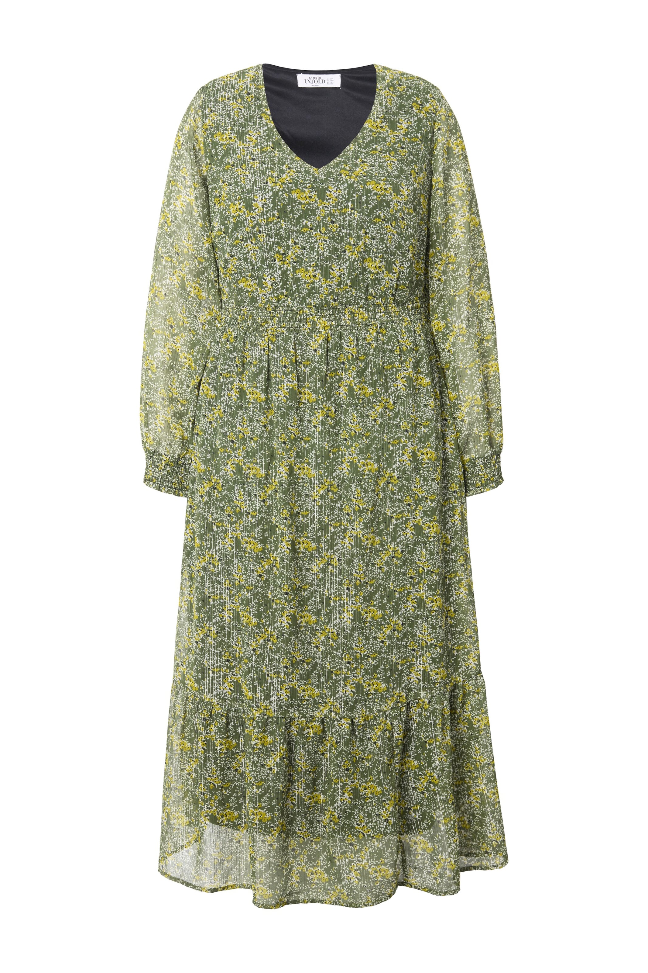 Studio Untold Kleid in Grün: Vorderseite