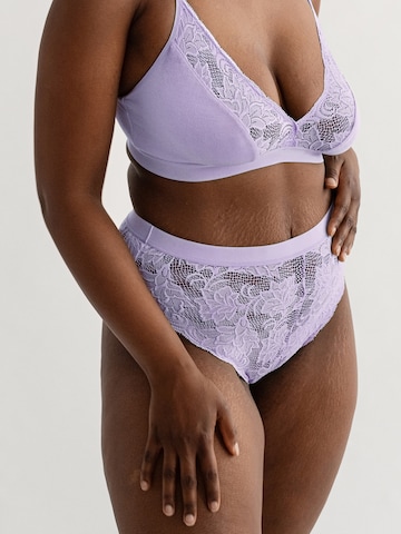 Erlich Textil Panty 'Isabell' in Lila