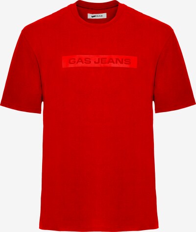 GAS Jeans T-Shirt 'DHARIS/R' in rot, Produktansicht