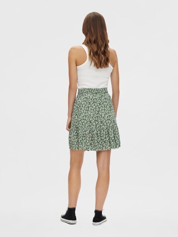 PIECES Skirt 'Rebecca' in Green