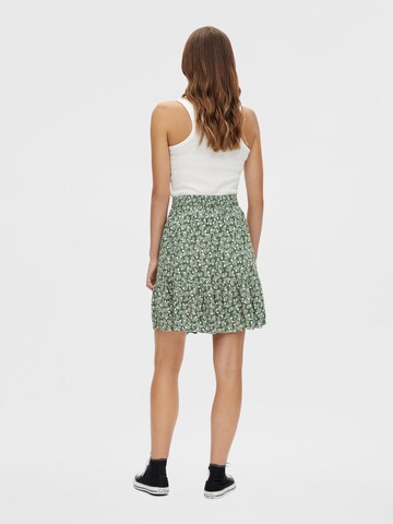 PIECES - Falda 'Rebecca' en verde