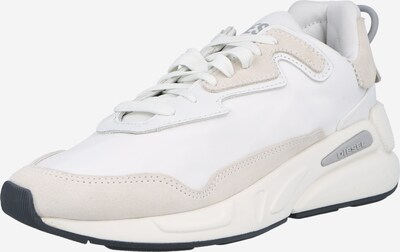 DIESEL Sneaker 'S-SERENDIPITY' in beige / grau / weiß, Produktansicht