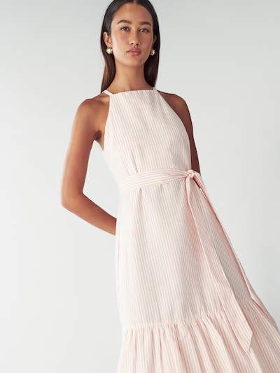 Willa Haljina 'Lou' u breskva / bijela, Pregled proizvoda