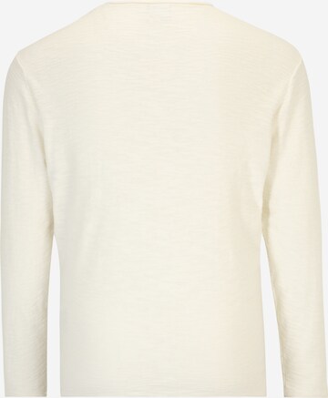 Jack & Jones Plus Sweater in White