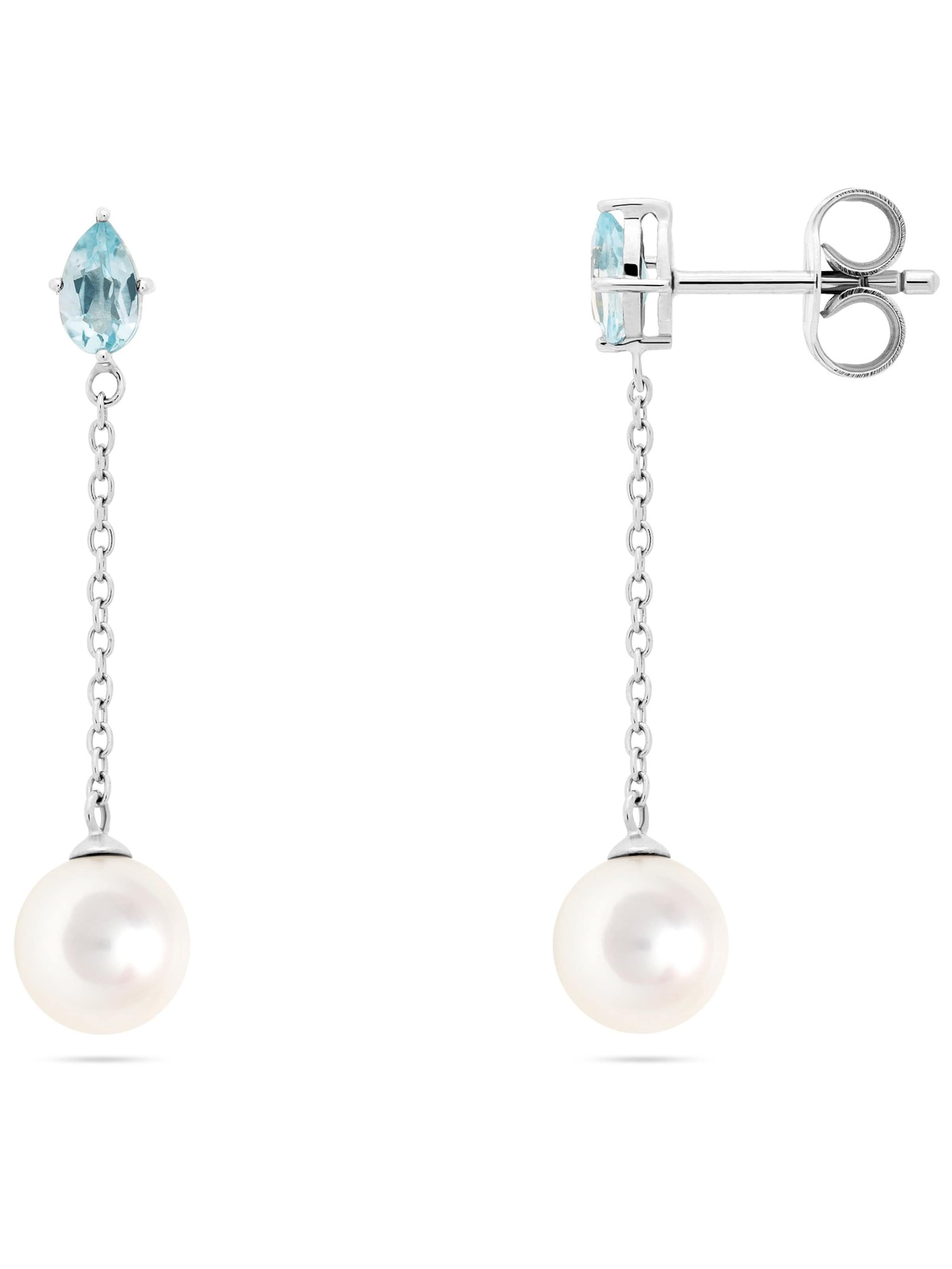 YAMŌKO Ohrringe in Silber