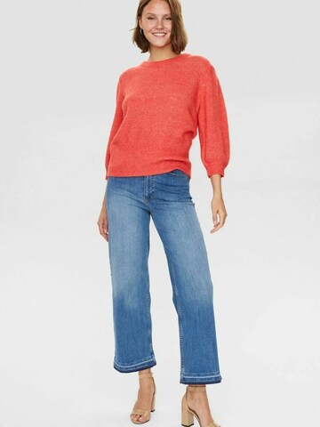 NÜMPH Pullover 'RIETTA' i rød
