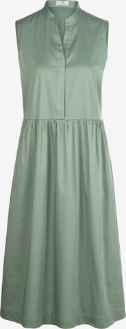 Peter Hahn Dress in Green: front