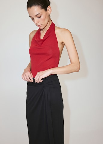 MANGO Rok in Grijs