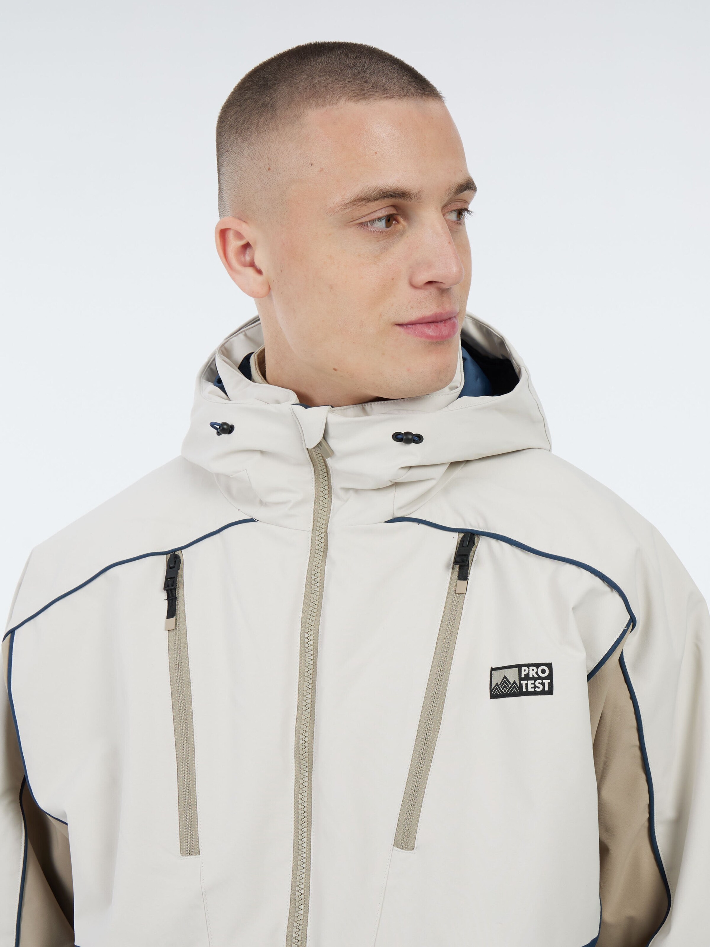 PROTEST Sports jacket 'PRTElgin' in Blue