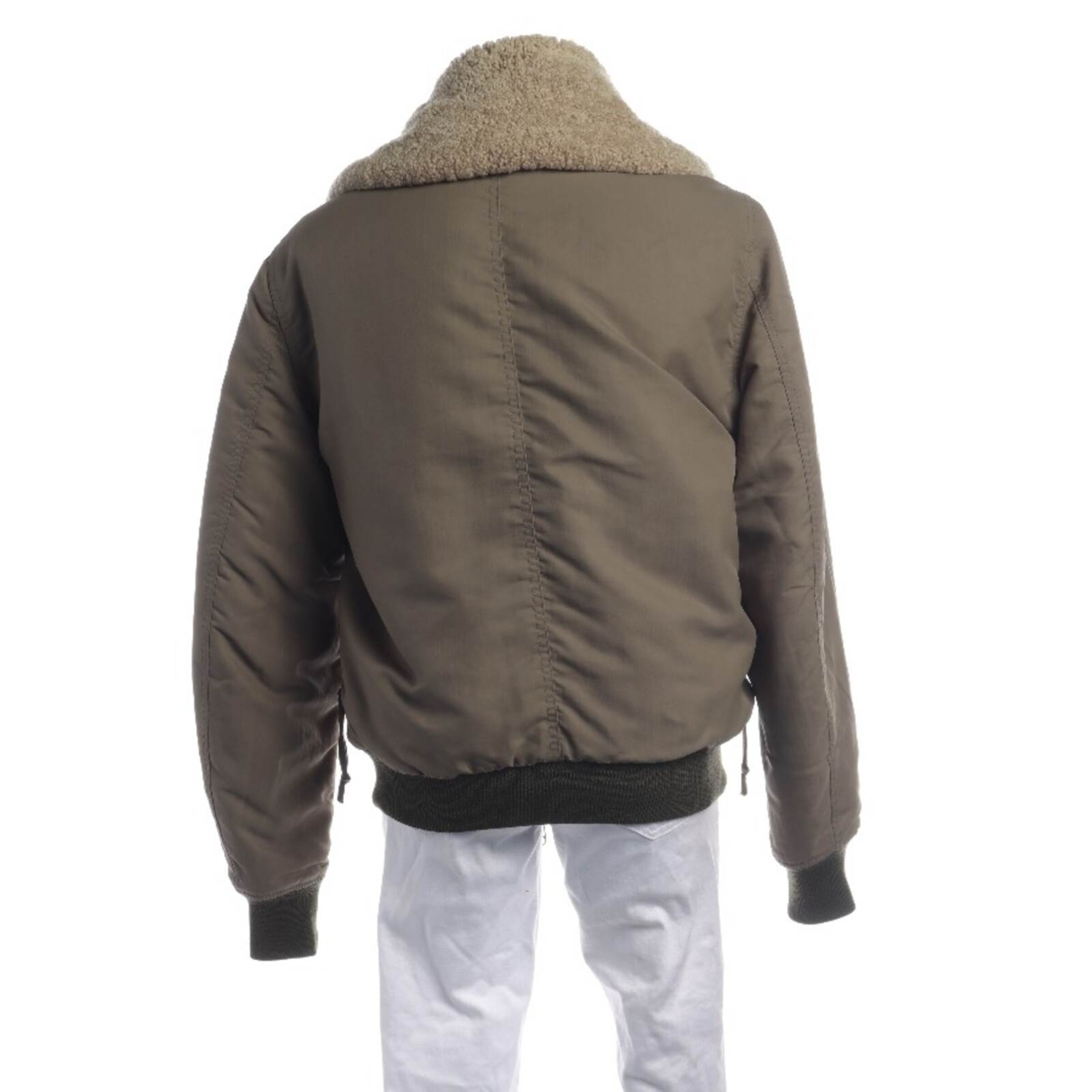 Acne Winterjacke / Wintermantel XXXL in Grün