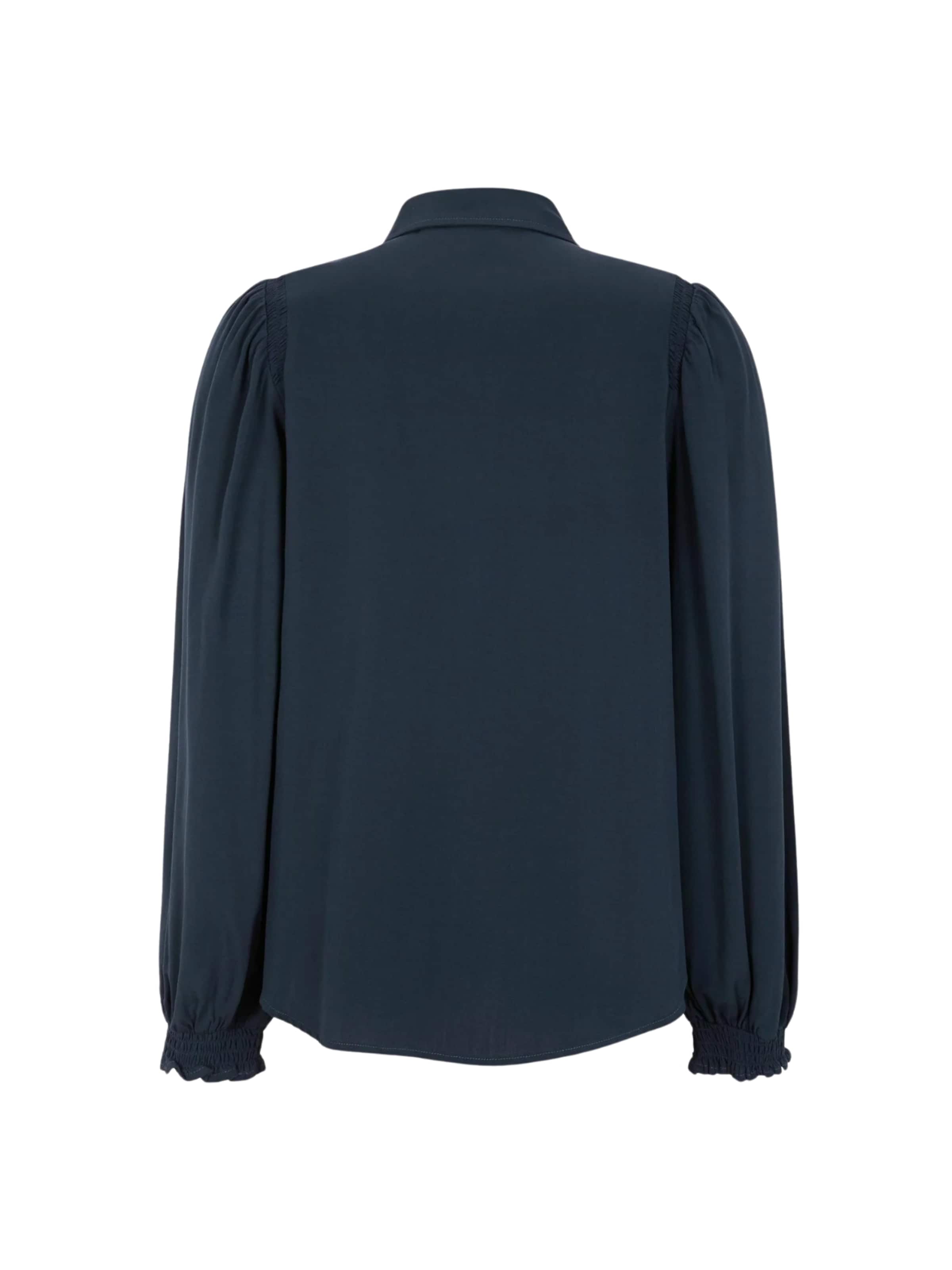 Soft Rebels Blouse 'Anne' in Blauw