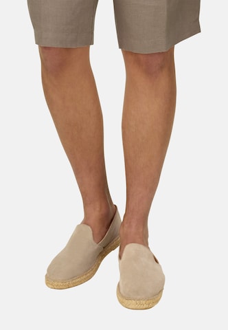 Espadrilles 'Tellin' Boggi Milano en gris