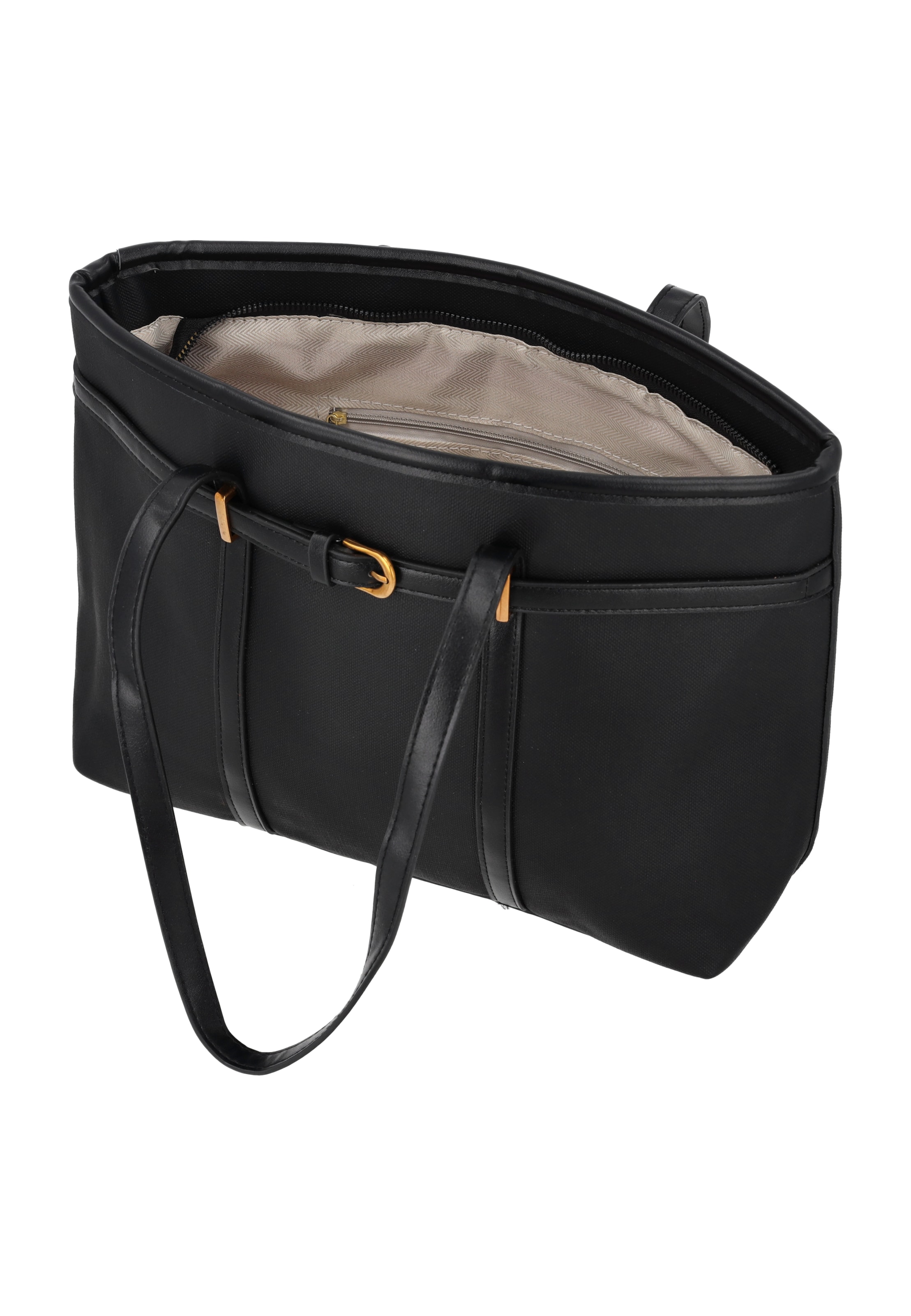 Usha - Shopper em preto