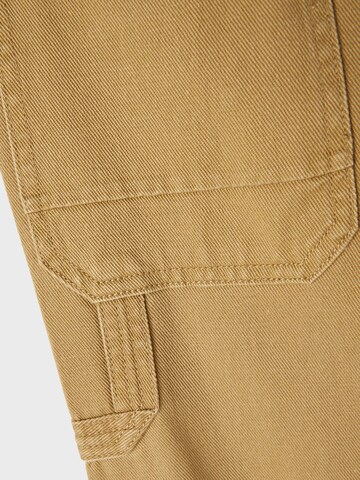 NAME IT Regular Trousers 'Ryan' in Brown