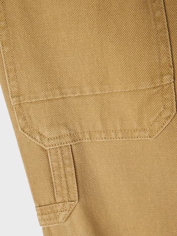 Regular Pantalon 'Ryan' NAME IT en marron