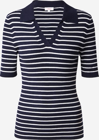 Pull-over s.Oliver en bleu : devant