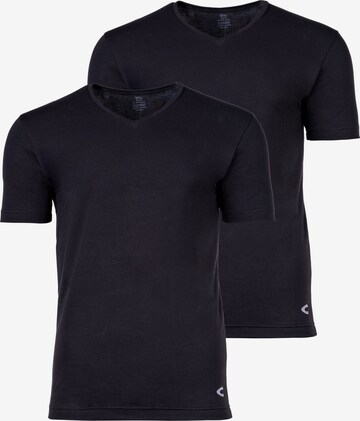 T-Shirt CAMEL ACTIVE en noir : devant