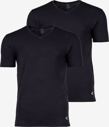 CAMEL ACTIVE Shirt in Zwart: voorkant