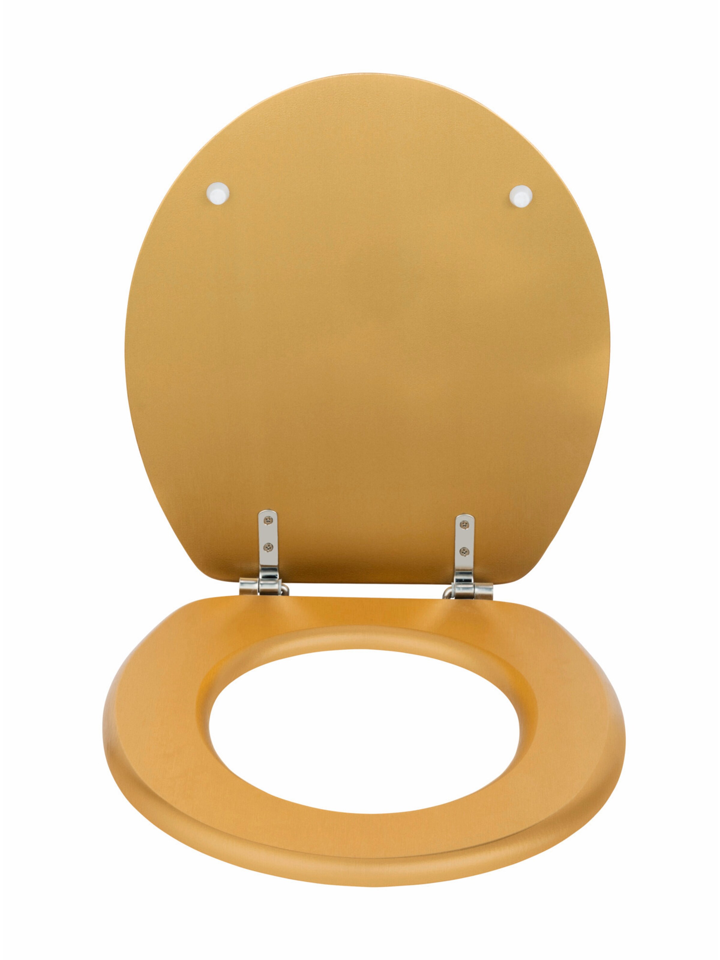 Wenko WC-Sitz 'Aldeno' in Gold