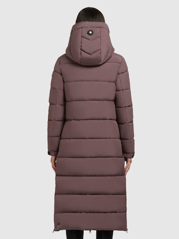 Cappotto invernale 'Deria4' di khujo in lilla