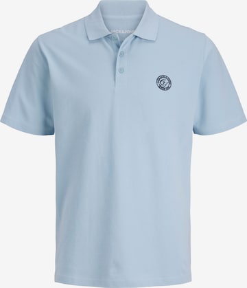 Jack & Jones Junior Tričko 'JJAlliance' - Modrá: predná strana