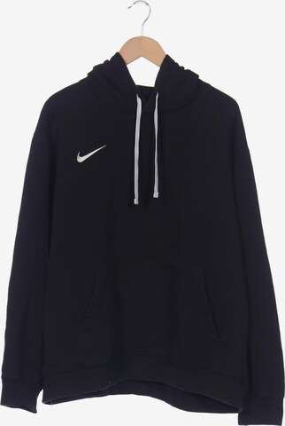 NIKE Sweatshirt & Zip-Up Hoodie in XXL in Black: front