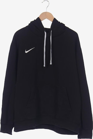 NIKE Kapuzenpullover XXL in Schwarz: predná strana