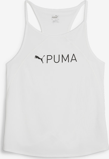 PUMA Športový top - čierna / biela, Produkt