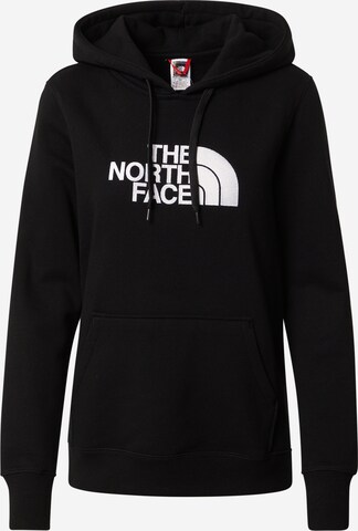 Bluză de molton 'Drew Peak' de la THE NORTH FACE pe negru: față