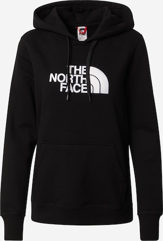 THE NORTH FACESweater majica 'Drew Peak' - crna boja: prednji dio