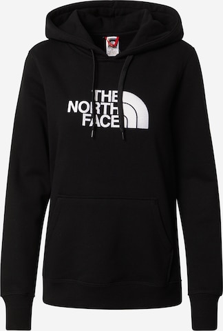 THE NORTH FACE Суичър 'Drew Peak' в черно: отпред