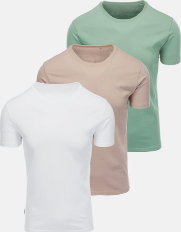 Ombre Shirt in Mischfarben: Vorderseite