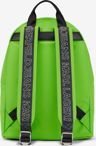 Karl Lagerfeld Plecak w kolorze zielony