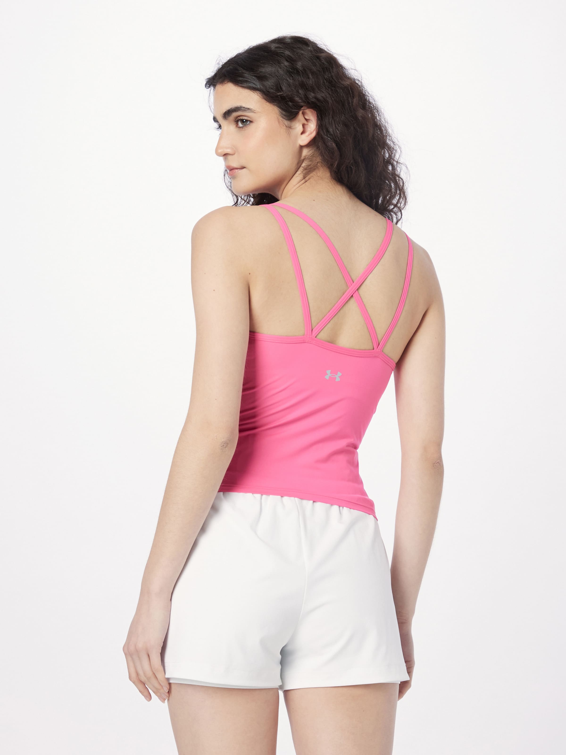 Haut de sport Meridian UNDER ARMOUR en Rose ABOUT YOU