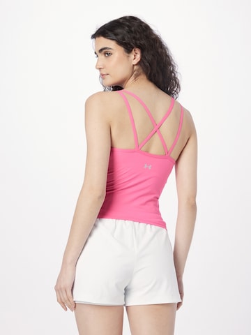 UNDER ARMOUR Sportovní top 'Meridian' – pink