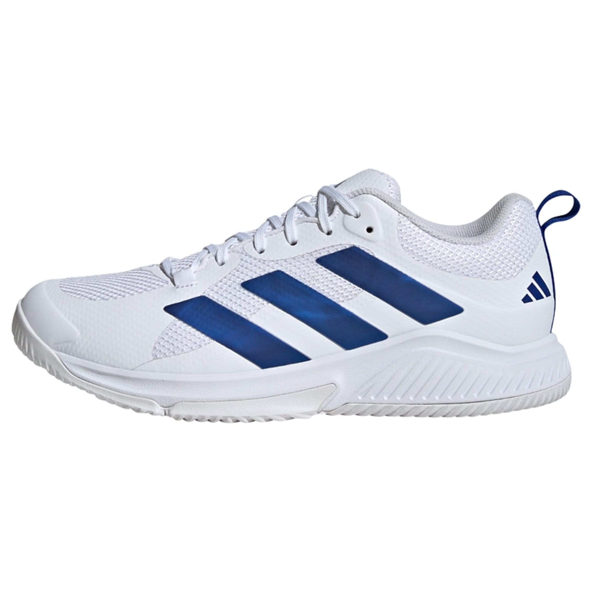 ADIDAS PERFORMANCE Sportschoen 'Court Team Bounce 2.0' in de kleur Donkerblauw / Wit, Productweergave