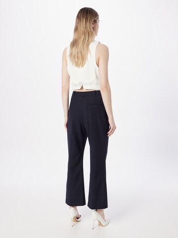 3.1 Phillip Lim Flared Trousers with creases in Blue