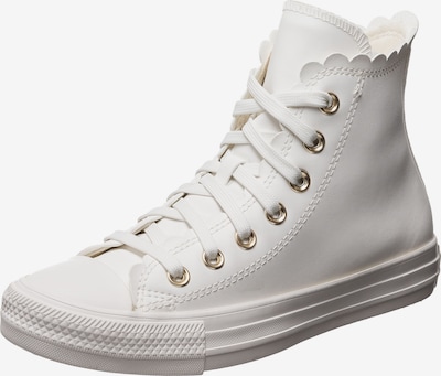 CONVERSE Baskets basses en blanc, Vue avec produit