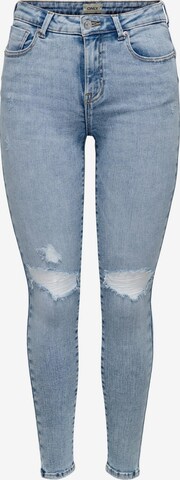 Skinny Jeans 'POWER' di ONLY in blu: frontale