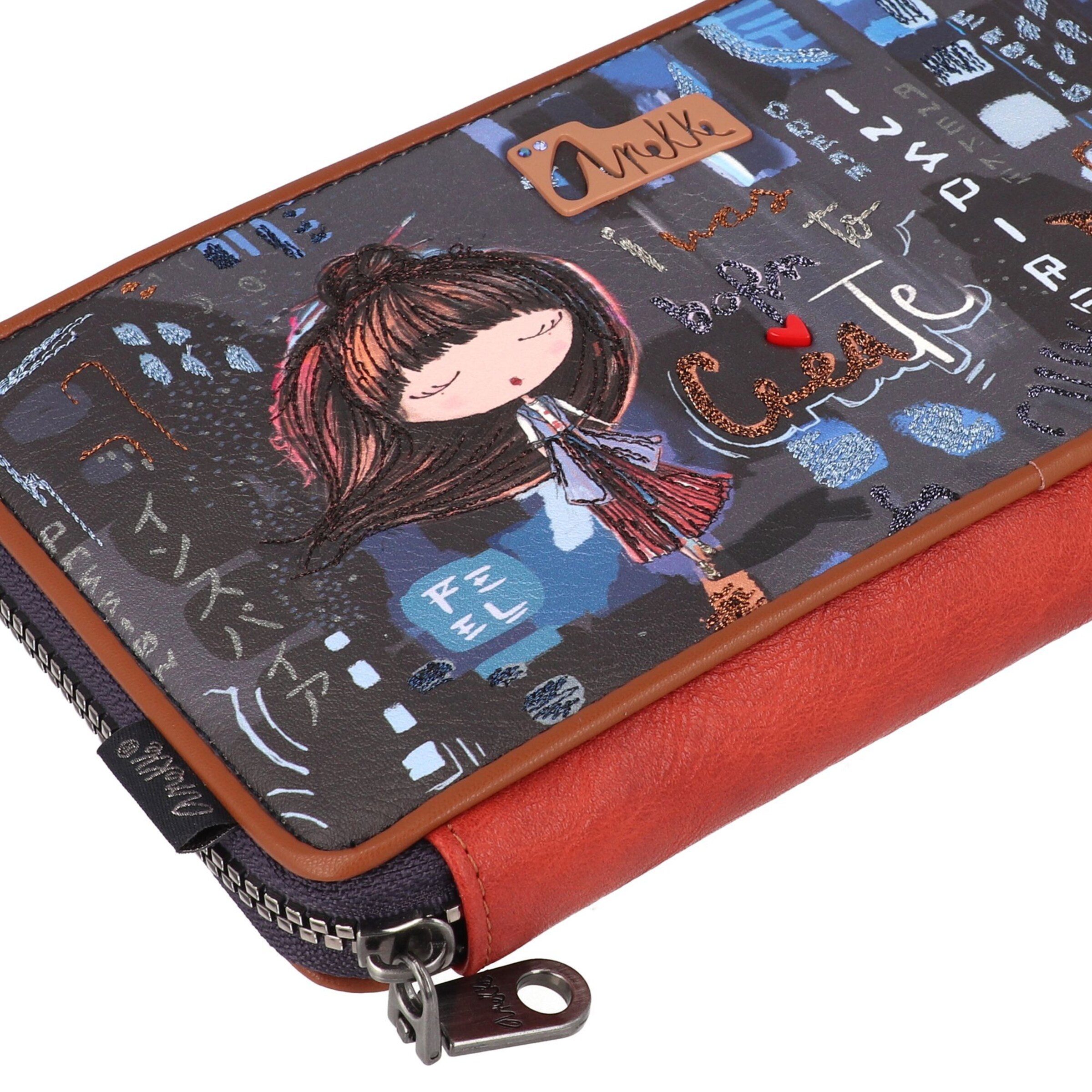 Anekke Wallet 'Contemporary' in Mixed colors