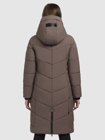 khujo - Casaco de inverno 'Aribay5' em cinzento