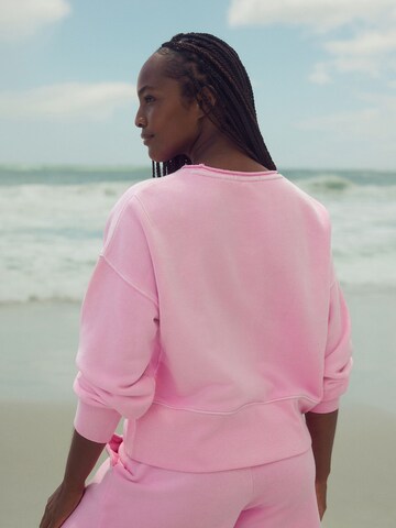 Next Sweatshirt in Pink