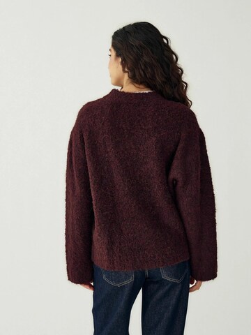 Noella Sweater ' N-Maymie Knit ' in Rot