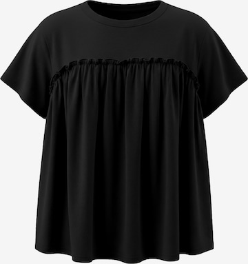 T-shirt Imily Bela en noir : devant