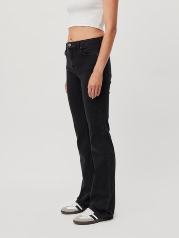 LeGer by Lena Gercke Flared Jeans 'Leyla' in Schwarz