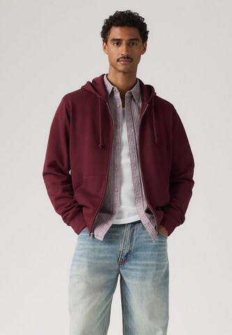LEVI'S ® Sweatjacke 'The Original HM' in Rot