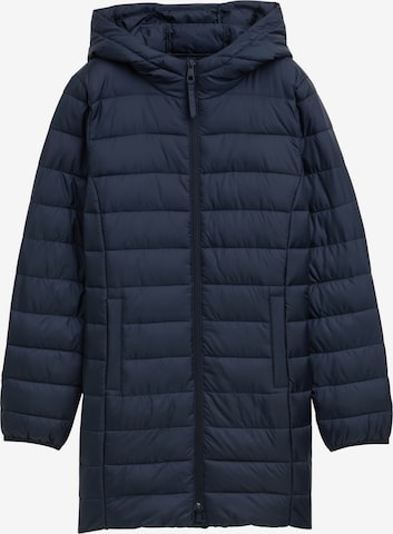 Veste d’hiver TOM TAILOR DENIM en bleu : devant