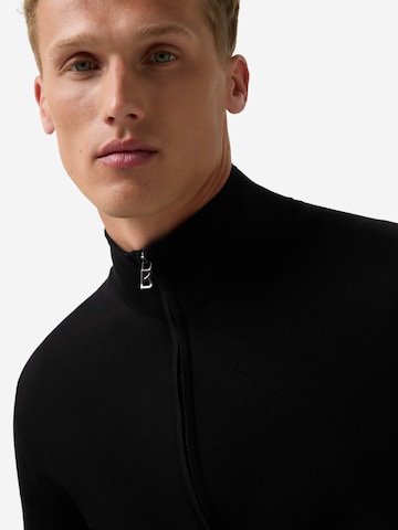 BOGNER Strickjacke 'Oscar' in Schwarz